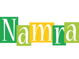 Namra lemonade logo