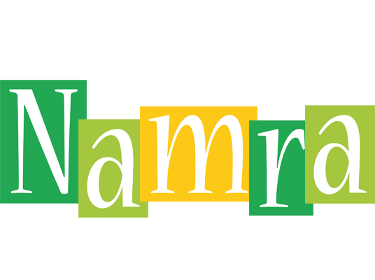 Namra lemonade logo
