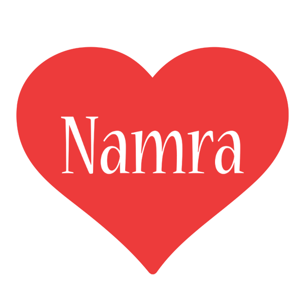 Namra love logo