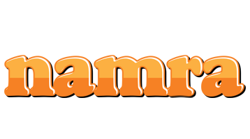 Namra orange logo