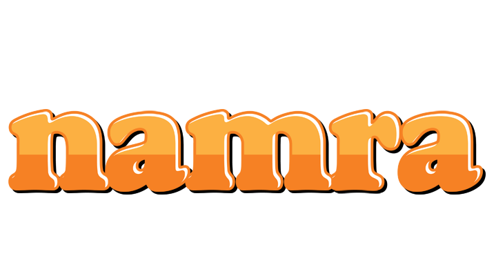 Namra orange logo