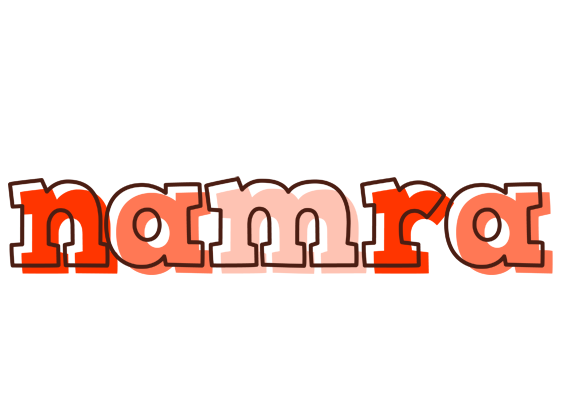 Namra paint logo
