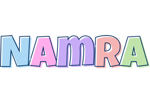 Namra pastel logo