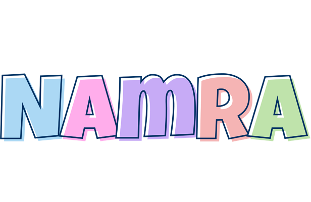 Namra pastel logo