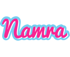 Namra popstar logo