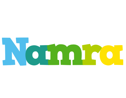 Namra rainbows logo
