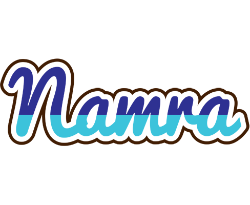 Namra raining logo