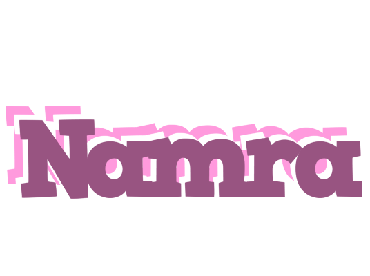 Namra relaxing logo