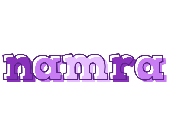 Namra sensual logo