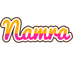 Namra smoothie logo