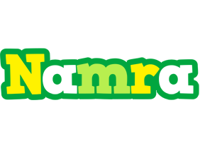 Namra soccer logo