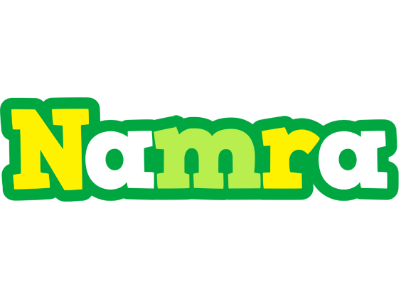 Namra soccer logo