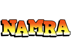 Namra sunset logo