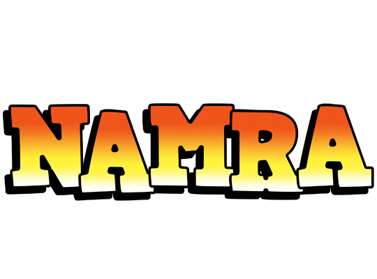 Namra sunset logo