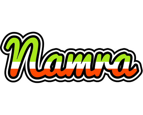 Namra superfun logo