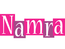 Namra whine logo