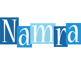 Namra winter logo