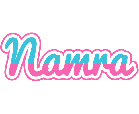 Namra woman logo