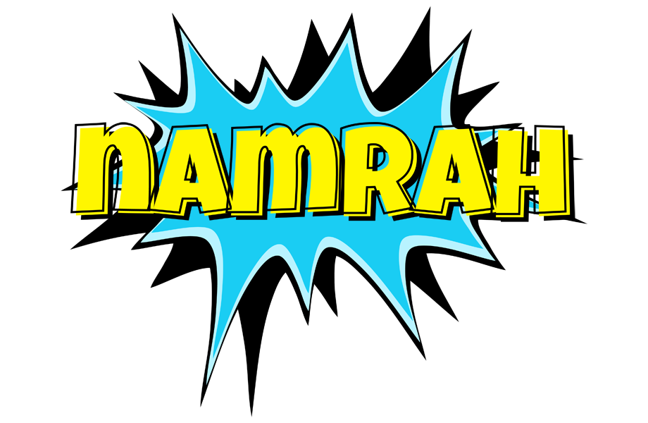 Namrah amazing logo
