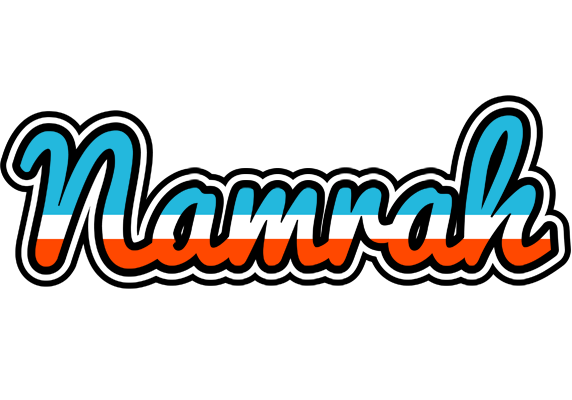 Namrah america logo