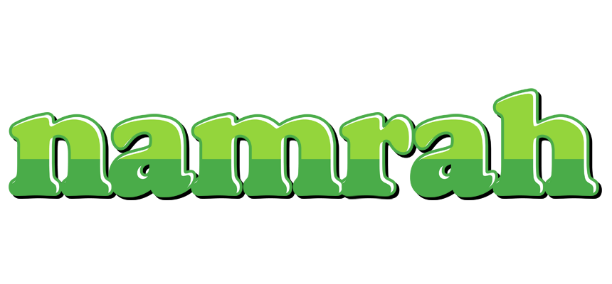 Namrah apple logo