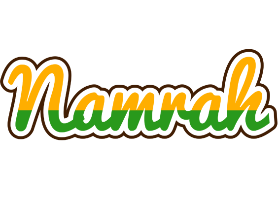 Namrah banana logo