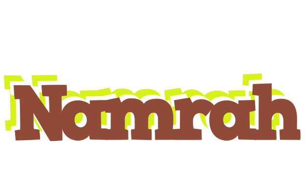 Namrah caffeebar logo