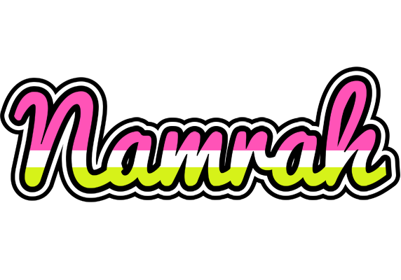 Namrah candies logo