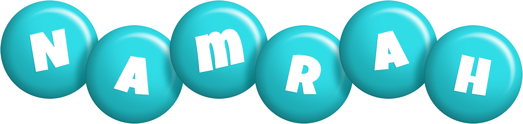 Namrah candy-azur logo