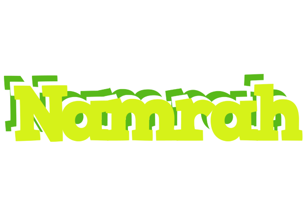 Namrah citrus logo