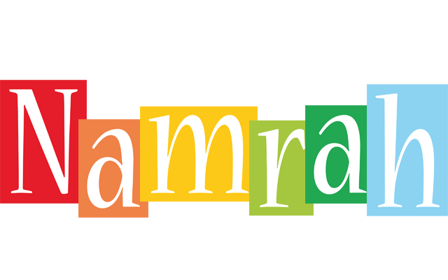 Namrah colors logo