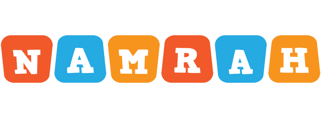 Namrah comics logo