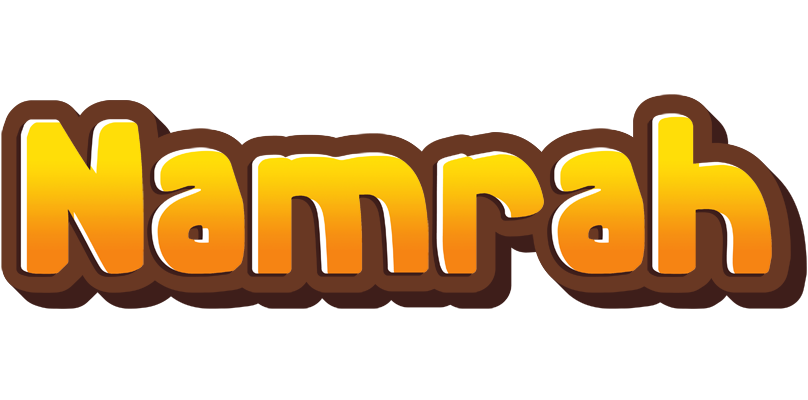 Namrah cookies logo