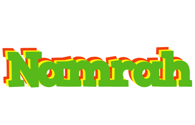 Namrah crocodile logo