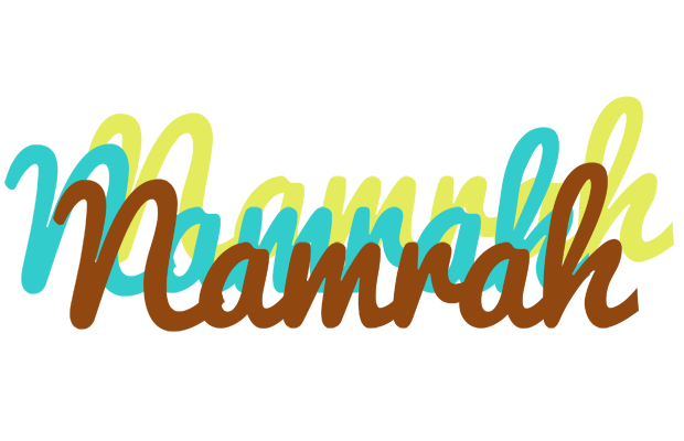 Namrah cupcake logo
