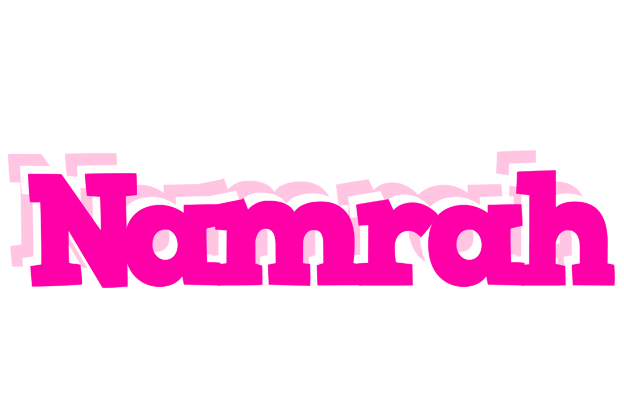 Namrah dancing logo