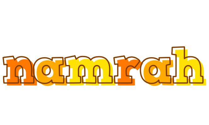 Namrah desert logo