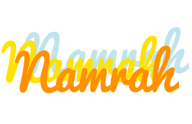 Namrah energy logo