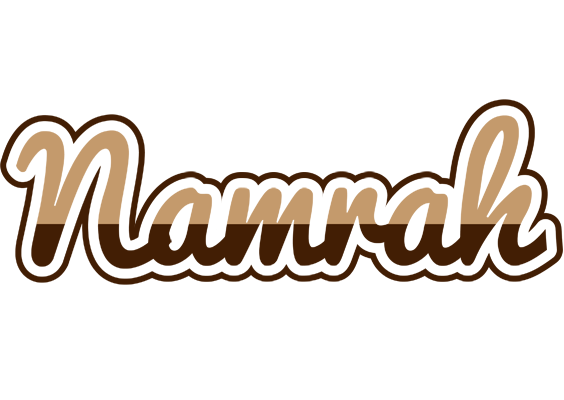 Namrah exclusive logo