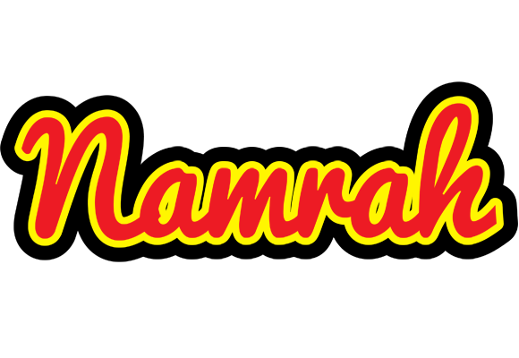 Namrah fireman logo