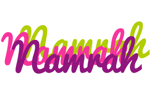 Namrah flowers logo