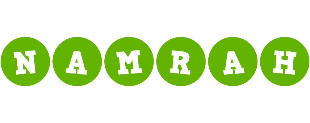 Namrah games logo