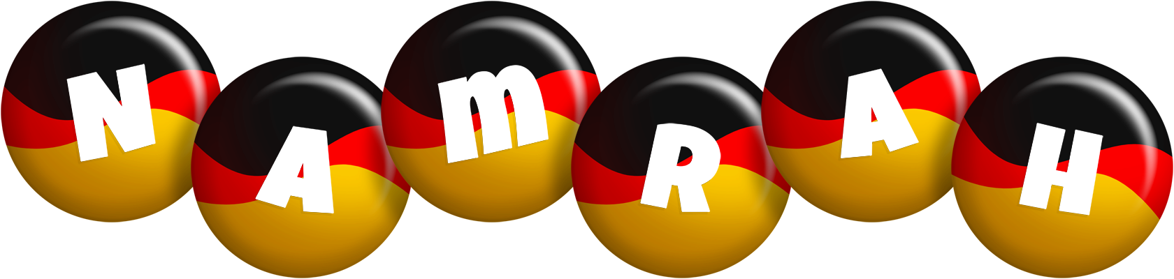 Namrah german logo