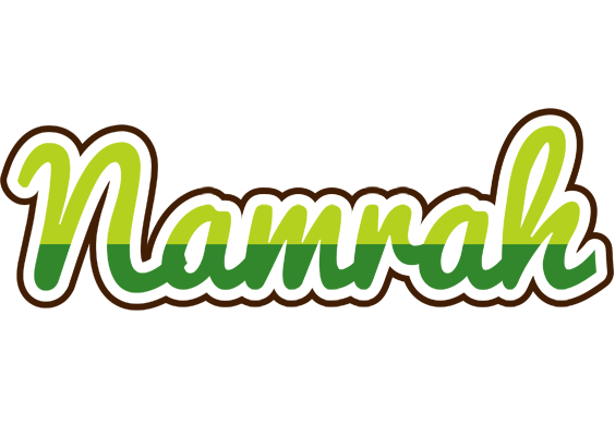 Namrah golfing logo