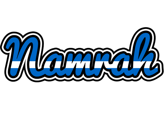 Namrah greece logo