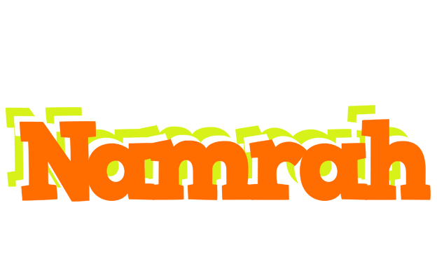 Namrah healthy logo