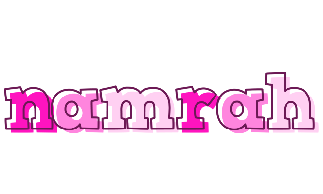 Namrah hello logo