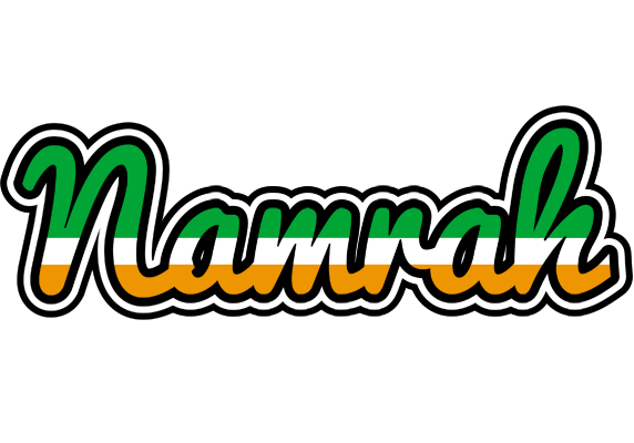Namrah ireland logo