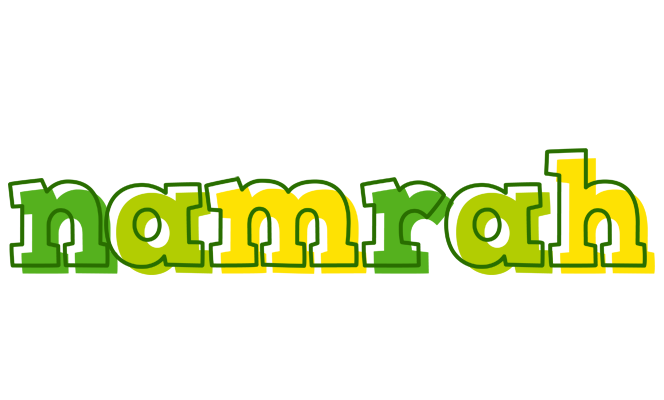 Namrah juice logo