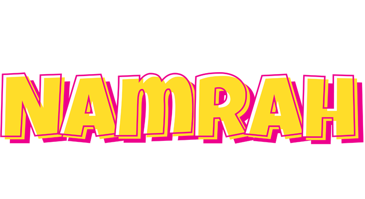 Namrah kaboom logo